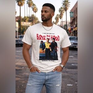 White Graphic T-Shirt